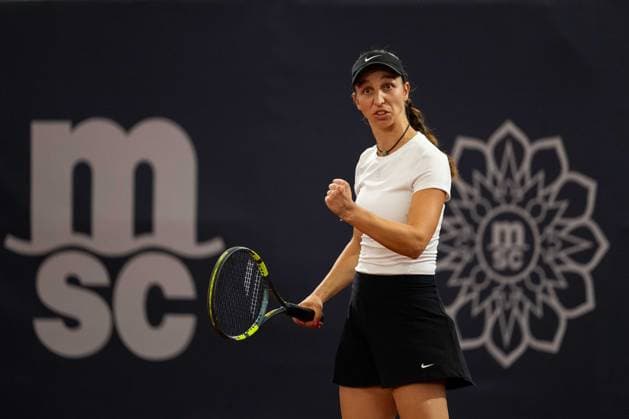 Tamara Korpatsch (GER) im Bild, Jubel, Freude, Emotion, Geste, GER, Anna Bondar vs Tamara Korpatsch, Tennis, MSC Hamburg Ladies Open WTA, Tennis Damen 250, Finale, 26.07.2026 GER, Anna Bondar vs Tamara Korpatsch, Tennis, MSC Hamburg Ladies Open WTA 250, Finale, 26.07.2026 Hamburg *** Tamara Korpatsch (GER) in the photo, celebration, joy, emotion, gesture, GER, Anna Bondar vs. Tamara Korpatsch, tennis, MSC Hamburg Ladies Open WTA 250, final, July 26, 2026, GER, Anna Bondar vs. Tamara Korpatsch, tennis, MSC Hamburg Ladies Open WTA 250, final, July 26, 2026, Hamburg Copyright: xEibner-Pressefoto MaxxVincenx EP_MVN