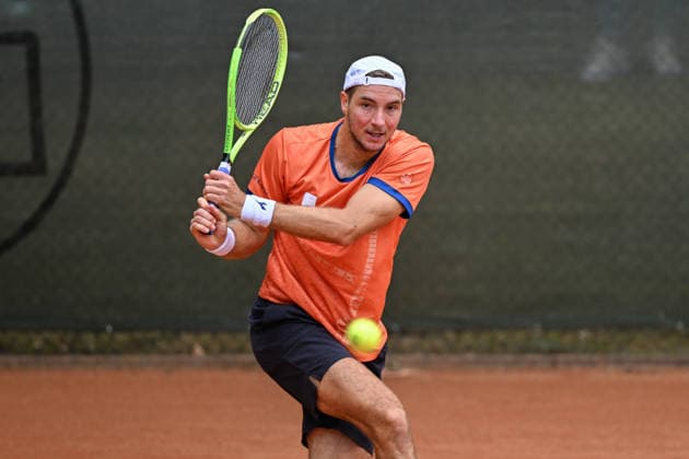 Jan-Lennard Struff GER 26.07.2026 ¢ Tennis ¢ 1. Bundesliga Herren, TC Bredeney vs Kölner THC Stadion RW, Tennis Club Bredeney, Essen, NRW Germany *** Jan Lennard Struff GER July 26, 2026 ¢ Tennis ¢ Men s Bundesliga 1, TC Bredeney vs. Kölner THC Stadion RW, Tennis Club Bredeney, Essen, North Rhine-Westphalia, Germany Copyright: xpepphotox xHorstxMauelshagenx pep00321, pep_20260726_hm_393018