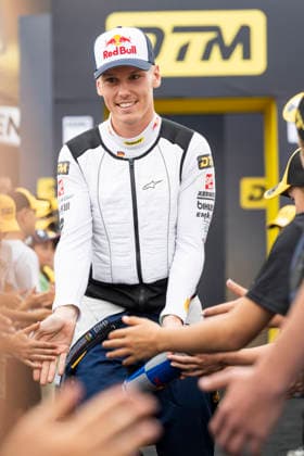 DTM, 9. + 10. Rennen Oschersleben 2026 130 Lamborghini Temerario GT3, ABT Sportsline: Luca Engstler - picture by Gruppe C Photography Oschersleben Motorsportarena Oschersleben Deutschland Copyright: xGruppexCxPhotographyx