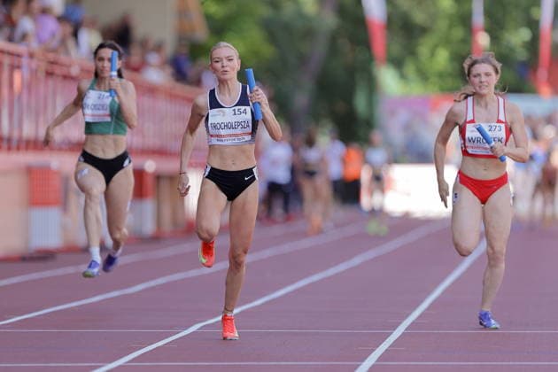 Bialystok 26.07.2026 LEKKOATLETYKA 102. PZLA MISTRZOSTWA POLSKI SENIOROW LEKKOATLETYKA LEKKA ATLETYKA 102. ATHLETICS POLISH NATIONAL OUTDOOR CHAMPIONSHIPS NZ FOT. MACIEJ GILEWSKI 058SPORT.PL NEWSPIX.PL --- newspix.pl 