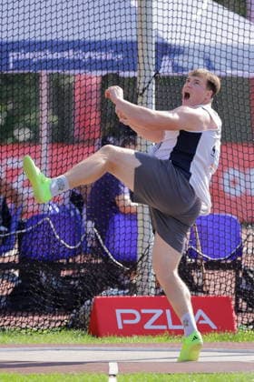 Bialystok 26.07.2026 LEKKOATLETYKA 102. PZLA MISTRZOSTWA POLSKI SENIOROW LEKKOATLETYKA LEKKA ATLETYKA 102. ATHLETICS POLISH NATIONAL OUTDOOR CHAMPIONSHIPS NZ RODZIK DAMIAN FOT. MACIEJ GILEWSKI 058SPORT.PL NEWSPIX.PL --- newspix.pl 