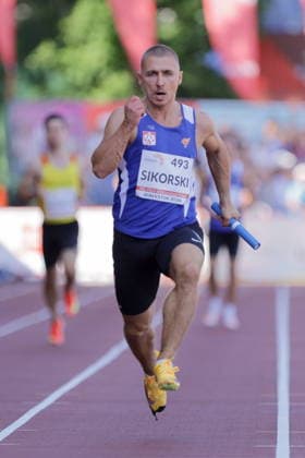 Bialystok 26.07.2026 LEKKOATLETYKA 102. PZLA MISTRZOSTWA POLSKI SENIOROW LEKKOATLETYKA LEKKA ATLETYKA 102. ATHLETICS POLISH NATIONAL OUTDOOR CHAMPIONSHIPS NZ SIKORSKI JAKUB FOT. MACIEJ GILEWSKI 058SPORT.PL NEWSPIX.PL --- newspix.pl 