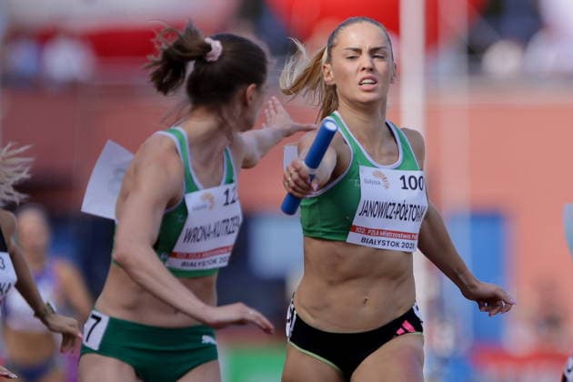 Bialystok 26.07.2026 LEKKOATLETYKA 102. PZLA MISTRZOSTWA POLSKI SENIOROW LEKKOATLETYKA LEKKA ATLETYKA 102. ATHLETICS POLISH NATIONAL OUTDOOR CHAMPIONSHIPS NZ JANOWICZ-POLTORAK ADRIANNA FOT. MACIEJ GILEWSKI 058SPORT.PL NEWSPIX.PL --- newspix.pl 