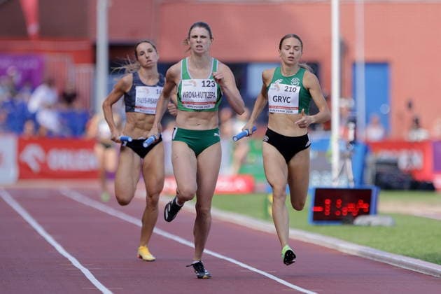 Bialystok 26.07.2026 LEKKOATLETYKA 102. PZLA MISTRZOSTWA POLSKI SENIOROW LEKKOATLETYKA LEKKA ATLETYKA 102. ATHLETICS POLISH NATIONAL OUTDOOR CHAMPIONSHIPS NZ WRONA-KUTRZEPA ALICJA GRYC ANNA FOT. MACIEJ GILEWSKI 058SPORT.PL NEWSPIX.PL --- newspix.pl 