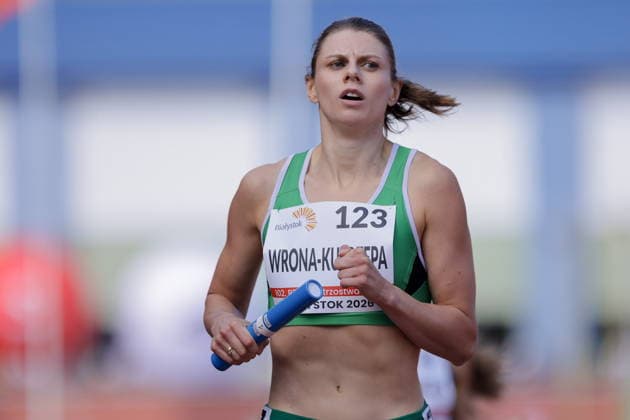 Bialystok 26.07.2026 LEKKOATLETYKA 102. PZLA MISTRZOSTWA POLSKI SENIOROW LEKKOATLETYKA LEKKA ATLETYKA 102. ATHLETICS POLISH NATIONAL OUTDOOR CHAMPIONSHIPS NZ WRONA-KUTRZEPA ALICJA FOT. MACIEJ GILEWSKI 058SPORT.PL NEWSPIX.PL --- newspix.pl 