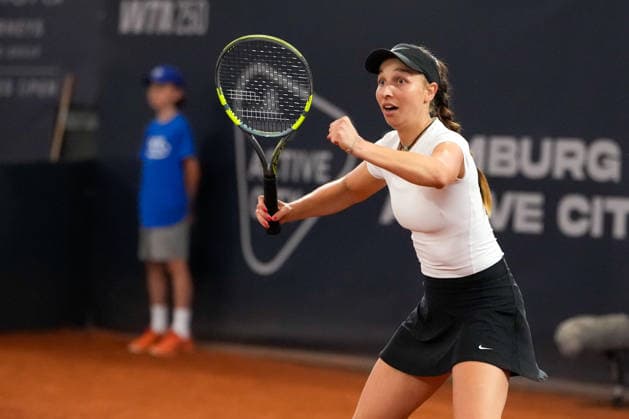 MSC Hamburg Ladies Open - Day 7 Fifth seed Tamara Korpatsch of Germany celebrates after winning the singles final against fourth seed Anna Bondar of Hungary at the 2026 MSC Hamburg Ladies Open women s tennis tournament at Am Rothenbaum in Hamburg, Germany. Hamburg Hamburg Germany  Copyright: xOwenxHammondx originalFilename:hammond-2026msch260726_np4Ng.jpg