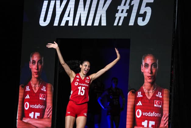 Turkiye win 2nd Women’s Nations League title with victory over Brazil MACAO, CHINA - JULY 26: Deniz Uyanik of Turkiye celebrates after winning the 2026 FIVB Volleyball Nations League (VNL) women s final match against Brazil at the East Asian Games Dome in Macao, China, on July 26, 2026. Turkiye’s national women’s volleyball team defeated Brazil 3-1 in the 2026 FIVB Volleyball Nations League final to win the tournament for the second time in their history. Dilara Irem Sancar Anadolu Macao China. Editorial use only. Please get in touch for any other usage.  Copyright: x2026xAnadoluxDilaraxIremxSancarx
