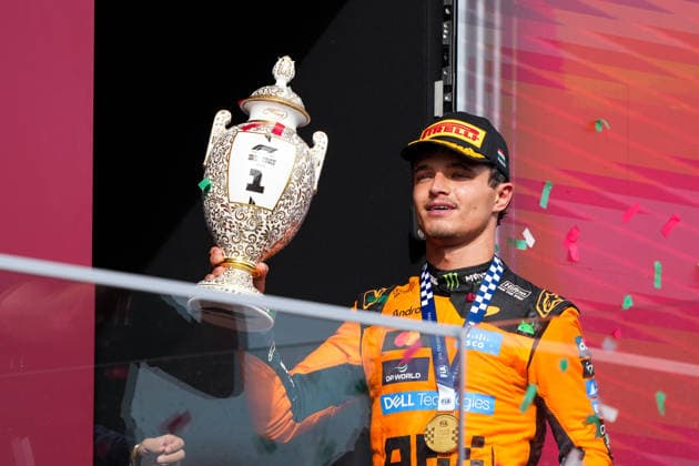Lando Norris of Great Britain and McLaren , Race, F1 Grand Prix of Hungary, am 26. July 2026 in Budapeste, Hungary. (Foto von Diogo Cardoso DeFodi Images) Lando Norris of Great Britain and McLaren , Race, F1 Grand Prix of Hungary, Hungaroring on July 26, 2026 in Budapeste, Hungary. (Photo by Diogo Cardoso DeFodi Images) - *** Lando Norris of Great Britain and McLaren, Race, F1 Grand Prix of Hungary, on July 26, 2026, in Budapest, Hungary. Photo by Diogo Cardoso DeFodi Images. Lando Norris of Great Britain and McLaren, Race, F1 Hungarian Grand Prix, Hungaroring on July 26, 2026, in Budapest, Hungary. Photo by Diogo Cardoso DeFodi Images