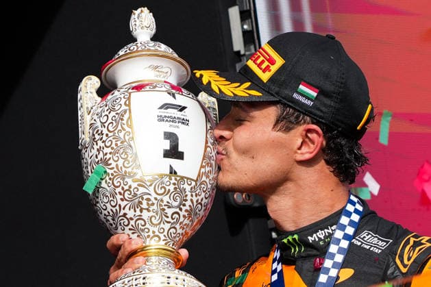 Formula 1, Hungarian Grand Prix in Budapest, winner: Lando Norris