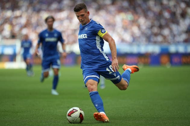 Aktion am Ball Marvin Wanitzek (Karlsruher SC, 10), GER, Karlsruher SC vs. Inter Mailand, Fussball, Testspiel, 2026 2027, 26.07.2026, DFL REGULATIONS PROHIBIT ANY USE OF PHOTOGRAPHS AS IMAGE SEQUENCES AND OR QUASI-VIDEO, GER, Karlsruher SC vs. Inter Mailand, Fussball, Testspiel, 2026 2027, 26.07.2026 Karlsruhe *** Marvin Wanitzek in action with the ball, Karlsruher SC, 10, GER, Karlsruher SC vs. Inter Milan, Soccer, Friendly Match, 2026–2027, July 26, 2026, DFL regulations prohibit any use of photographs as image sequences and or quasi-video, GER, Karlsruher SC vs. Inter Milan, soccer, friendly match, 2026–2027, July 26, 2026, Karlsruhe Copyright: xEibner-Pressefoto JanxPrihodax EP_JPA