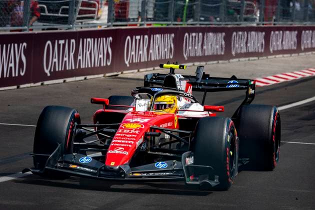 BUDAPEST - Formula 1 driver Lewis Hamilton of Scuderia Ferrari HP during the Formula 1 Hungary at the Hungaroring circuit on July 26, 2026 in Budapest, Hungary. (Photo by DeFodi Images) - *** BUDAPEST: Formula 1 driver Lewis Hamilton of Scuderia Ferrari HP during the Formula 1 Hungarian Grand Prix at the Hungaroring circuit on July 26, 2026, in Budapest, Hungary. Photo by DeFodi Images