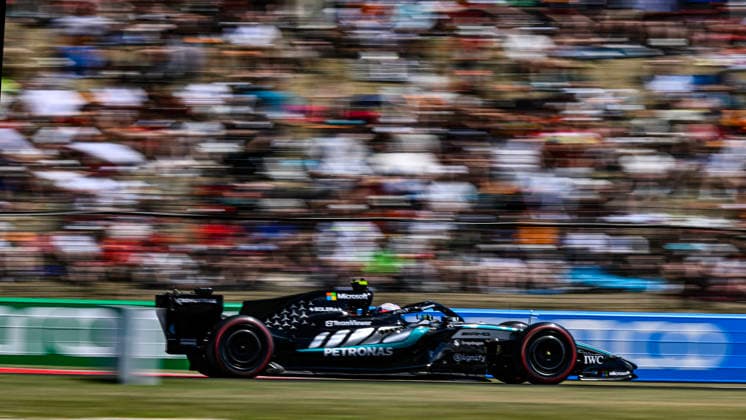 F1 Grand Prix of Hungary Kimi Antonelli of the Mercedes-AMG Petronas Formula One Team sits in his car ahead of the race during the FIA Formula One World Championship, WM, Weltmeisterschaft Hungarian Grand Prix in Budapest, Hungary. Budapest Hungary  Copyright: xLucaxBarsalix originalFilename:barsali-notitle260725_nps36.jpg