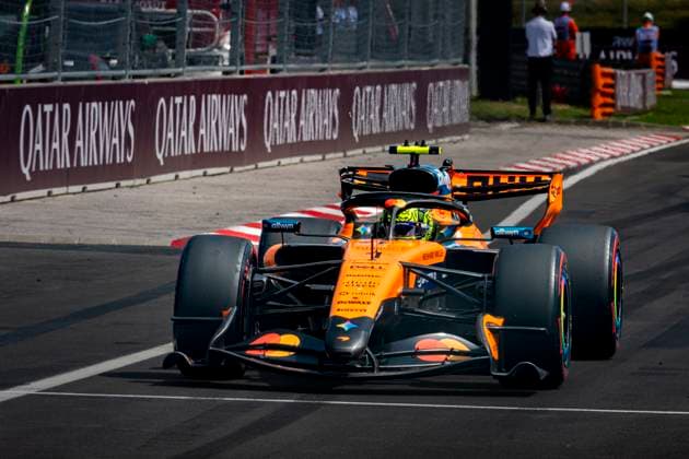 BUDAPEST - Formula 1 driver Lando Norris of McLaren Mastercard Formula 1 Team during the Formula 1 Hungary at the Hungaroring circuit on July 26, 2026 in Budapest, Hungary. (Photo by DeFodi Images) - *** BUDAPEST: Formula 1 driver Lando Norris of the McLaren Mastercard Formula 1 Team during the Formula 1 Hungarian Grand Prix at the Hungaroring circuit on July 26, 2026, in Budapest, Hungary. Photo by DeFodi Images
