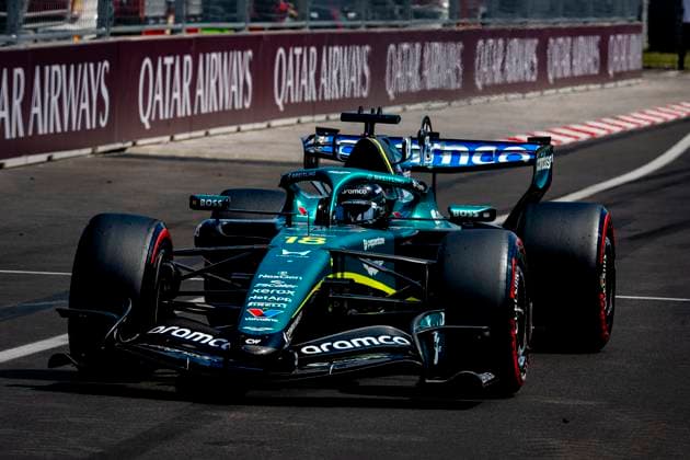 BUDAPEST - Formula 1 driver Lance Stroll of Aston Martin Aramco Formula 1 Team during the Formula 1 Hungary at the Hungaroring circuit on July 26, 2026 in Budapest, Hungary. (Photo by DeFodi Images) - *** BUDAPEST: Formula 1 driver Lance Stroll of the Aston Martin Aramco Formula 1 Team during the Formula 1 Hungarian Grand Prix at the Hungaroring circuit on July 26, 2026, in Budapest, Hungary. Photo by DeFodi Images