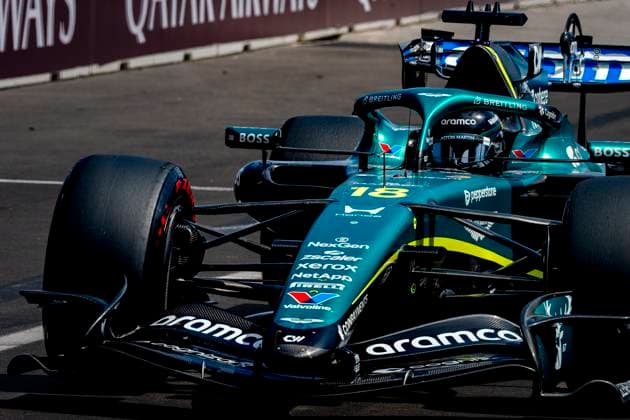 BUDAPEST - Formula 1 driver Lance Stroll of Aston Martin Aramco Formula 1 Team during the Formula 1 Hungary at the Hungaroring circuit on July 26, 2026 in Budapest, Hungary. (Photo by DeFodi Images) - *** BUDAPEST: Formula 1 driver Lance Stroll of the Aston Martin Aramco Formula 1 Team during the Formula 1 Hungarian Grand Prix at the Hungaroring circuit on July 26, 2026, in Budapest, Hungary. Photo by DeFodi Images