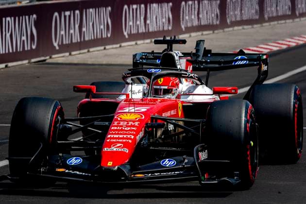 BUDAPEST - Formula 1 driver Charles Leclerc of Scuderia Ferrari HP during the Formula 1 Hungary at the Hungaroring circuit on July 26, 2026 in Budapest, Hungary. (Photo by DeFodi Images) - *** BUDAPEST: Scuderia Ferrari HP Formula 1 driver Charles Leclerc during the Formula 1 Hungarian Grand Prix at the Hungaroring circuit on July 26, 2026, in Budapest, Hungary. Photo by DeFodi Images