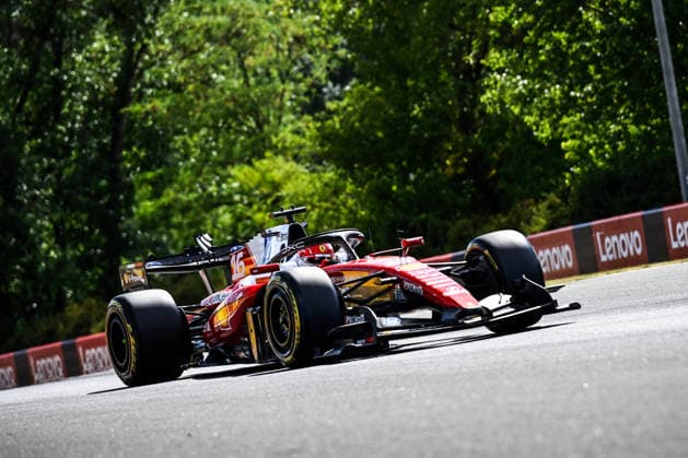 F1 Grand Prix of Hungary Charles Leclerc of Scuderia Ferrari drives the Ferrari SF-25 during the Formula One World Championship, WM, Weltmeisterschaft Hungarian Grand Prix in Budapest, Hungary. Budapest Hungary  Copyright: xLucaxBarsalix originalFilename:barsali-notitle260725_npM8o.jpg