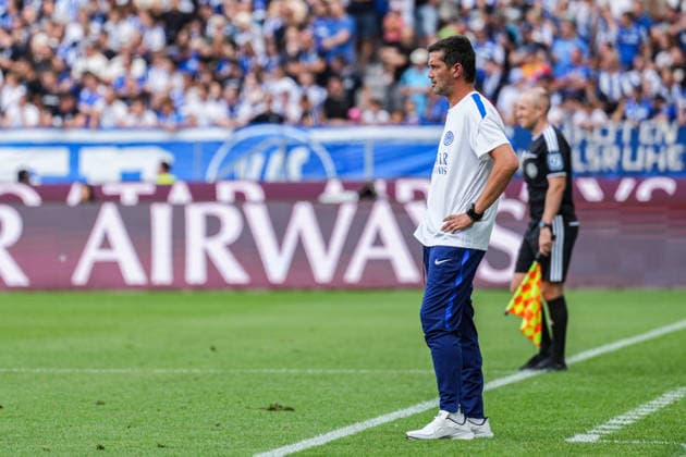 Freundschaftsspiel: Karlsruher SC vs FC Internazionale Milano, 26.07.2026 Cristian Chivu (FC Internaziolane Milano, Trainer) Freundschaftsspiel: Karlsruher SC vs FC Internazionale Milano, BBBank Wildpark Karlsruhe, 26.07.2026 DFB DFL REGULATIONS PROHIBIT ANY USE OF PHOTOGRAPHS AS IMAGE SEQUENCES AND OR QUASI-VIDEO. *** Friendly Match: Karlsruher SC vs. FC Internazionale Milano, July 26, 2026; Cristian Chivu, FC Internazionale Milano Coach; Friendly Match: Karlsruher SC vs. FC Internazionale Milano, BBBank Wildpark Karlsruhe, July 26, 2026 DFB and DFL regulations prohibit any use of photographs as image sequences and or quasi-video Copyright: xBEAUTIFULxSPORTS Boscox