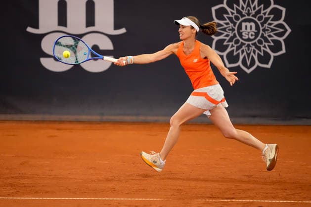 MSC Hamburg Ladies Open - Day 7 Martina Hingis of Switzerland plays during an exhibition match against Andrea Petkovic of Germany at the 2026 MSC Hamburg Ladies Open Women s tennis tournament at Am Rothenbaum in Hamburg, Germany. Hamburg Hamburg Germany  Copyright: xOwenxHammondx originalFilename:hammond-2026msch260726_npdFd.jpg