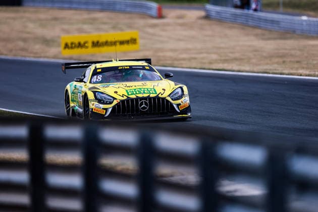 DTM, 9. + 10. Rennen Oschersleben 2026 48 Mercedes-AMG GT3 EVO, Winward Racing: Jules Gounon - picture by Gruppe C Photography Oschersleben Oschersleben Sachsen-Anhalt Germany Copyright: xGruppexCxPhotographyx