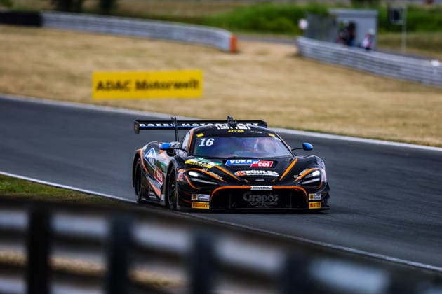 DTM, 9. + 10. Rennen Oschersleben 2026 16 McLaren 720S GT3 Evo, Dörr Motorsport: Timo Glock - picture by Gruppe C Photography Oschersleben Oschersleben Sachsen-Anhalt Germany Copyright: xGruppexCxPhotographyx