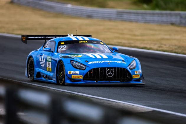 DTM, 9. + 10. Rennen Oschersleben 2026 22 Mercedes-AMG GT3 EVO, Landgraf Motorsport: Lucas Auer - picture by Gruppe C Photography Oschersleben Oschersleben Sachsen-Anhalt Germany Copyright: xGruppexCxPhotographyx