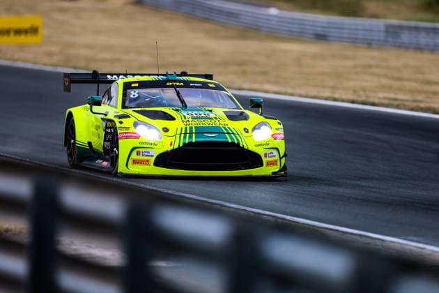 DTM, 9. + 10. Rennen Oschersleben 2026 8 Aston Martin Vantage AMR GT3 EVO, Comtoyou Racing: Nicolas Baert - picture by Gruppe C Photography Oschersleben Oschersleben Sachsen-Anhalt Germany Copyright: xGruppexCxPhotographyx