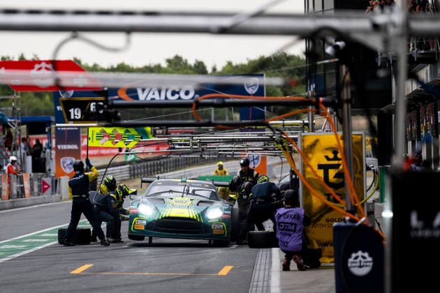 DTM, 9. + 10. Rennen Oschersleben 2026 7 Aston Martin Vantage AMR GT3 EVO, Comtoyou Racing: Nicki Thiim - picture by Gruppe C Photography Oschersleben Oschersleben Sachsen-Anhalt Germany Copyright: xGruppexCxPhotographyx