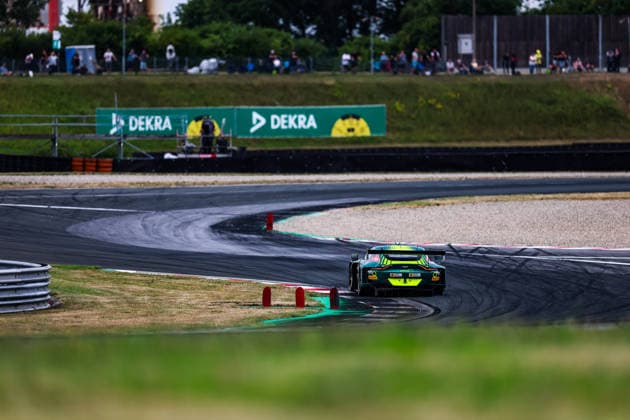 DTM, 9. + 10. Rennen Oschersleben 2026 7 Aston Martin Vantage AMR GT3 EVO, Comtoyou Racing: Nicki Thiim - picture by Gruppe C Photography Oschersleben Oschersleben Sachsen-Anhalt Germany Copyright: xGruppexCxPhotographyx