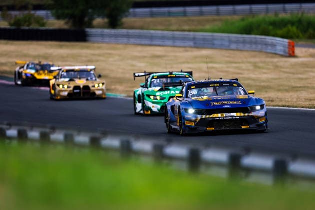 DTM, 9. + 10. Rennen Oschersleben 2026 36 Ford Mustang GT3, HRT Ford Racing: Arjun Maini - picture by Gruppe C Photography Oschersleben Oschersleben Sachsen-Anhalt Germany Copyright: xGruppexCxPhotographyx