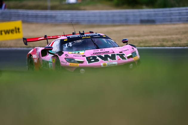 DTM, 9. + 10. Rennen Oschersleben 2026 14 Ferrari 296 GT3 EVO, EMIL FREY RACING: Matteo Cairoli - picture by Gruppe C Photography Oschersleben Oschersleben Sachsen-Anhalt Germany Copyright: xGruppexCxPhotographyx