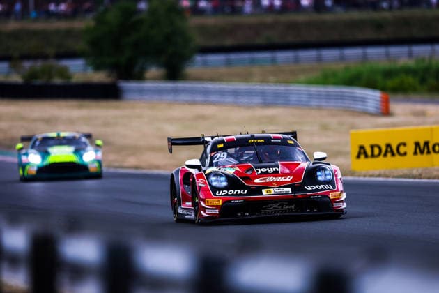 DTM, 9. + 10. Rennen Oschersleben 2026 29 Porsche 911 GT3 R (992), Land Motorsport: Bastian Buus - picture by Gruppe C Photography Oschersleben Oschersleben Sachsen-Anhalt Germany Copyright: xGruppexCxPhotographyx