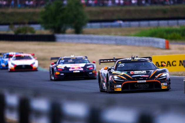 DTM, 9. + 10. Rennen Oschersleben 2026 25 McLaren 720S GT3 Evo, Dörr Motorsport: Ben Dörr - picture by Gruppe C Photography Oschersleben Oschersleben Sachsen-Anhalt Germany Copyright: xGruppexCxPhotographyx
