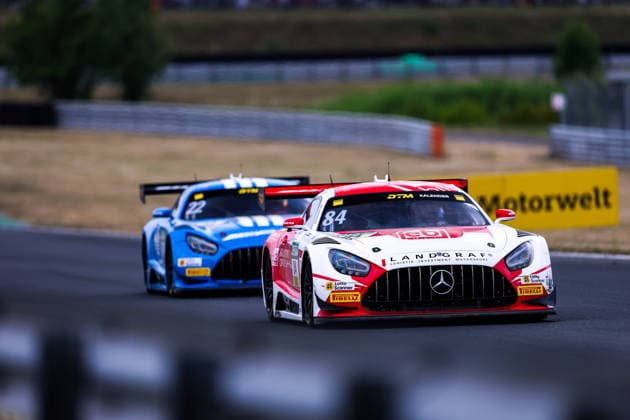 DTM, 9. + 10. Rennen Oschersleben 2026 84 Mercedes-AMG GT3 EVO, Landgraf Motorsport: Tom Kalender - picture by Gruppe C Photography Oschersleben Oschersleben Sachsen-Anhalt Germany Copyright: xGruppexCxPhotographyx