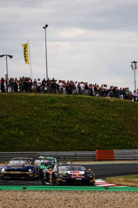 DTM, 9. + 10. Rennen Oschersleben 2026 130 Lamborghini Temerario GT3, ABT Sportsline: Luca Engstler - picture by Gruppe C Photography Oschersleben Oschersleben Sachsen-Anhalt Germany Copyright: xGruppexCxPhotographyx