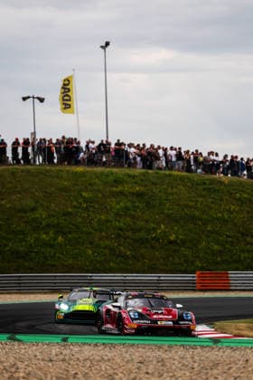 DTM, 9. + 10. Rennen Oschersleben 2026 29 Porsche 911 GT3 R (992), Land Motorsport: Bastian Buus - picture by Gruppe C Photography Oschersleben Oschersleben Sachsen-Anhalt Germany Copyright: xGruppexCxPhotographyx