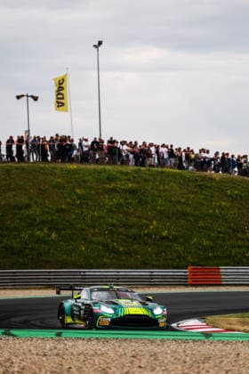 DTM, 9. + 10. Rennen Oschersleben 2026 7 Aston Martin Vantage AMR GT3 EVO, Comtoyou Racing: Nicki Thiim - picture by Gruppe C Photography Oschersleben Oschersleben Sachsen-Anhalt Germany Copyright: xGruppexCxPhotographyx