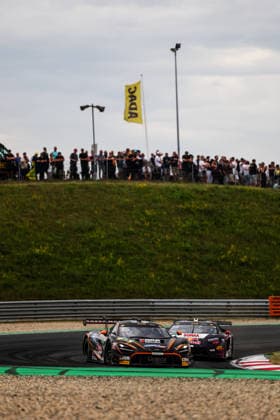 DTM, 9. + 10. Rennen Oschersleben 2026 25 McLaren 720S GT3 Evo, Dörr Motorsport: Ben Dörr - picture by Gruppe C Photography Oschersleben Oschersleben Sachsen-Anhalt Germany Copyright: xGruppexCxPhotographyx