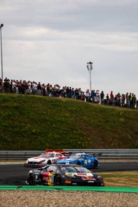 DTM, 9. + 10. Rennen Oschersleben 2026 10 Lamborghini Temerario GT3, ABT Sportsline: Marco Mapelli - picture by Gruppe C Photography Oschersleben Oschersleben Sachsen-Anhalt Germany Copyright: xGruppexCxPhotographyx