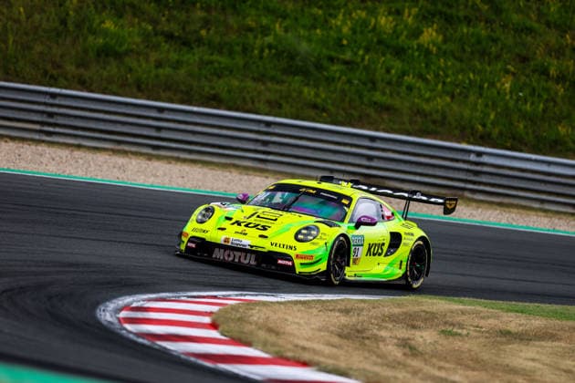 DTM, 9. + 10. Rennen Oschersleben 2026 91 Porsche 911 GT3 R (992), Manthey: Thomas Preining - picture by Gruppe C Photography Oschersleben Oschersleben Sachsen-Anhalt Germany Copyright: xGruppexCxPhotographyx