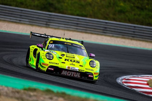 DTM, 9. + 10. Rennen Oschersleben 2026 91 Porsche 911 GT3 R (992), Manthey: Thomas Preining - picture by Gruppe C Photography Oschersleben Oschersleben Sachsen-Anhalt Germany Copyright: xGruppexCxPhotographyx