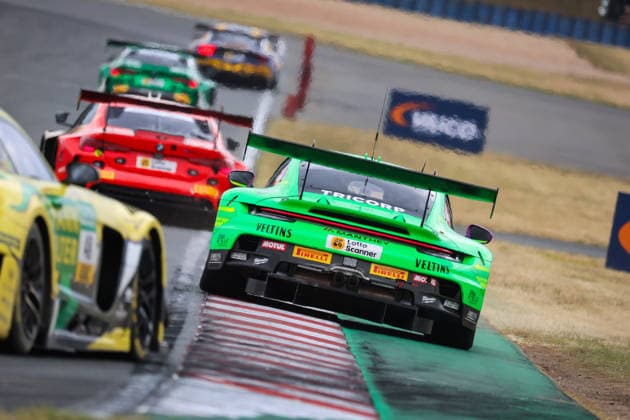 DTM, 9. + 10. Rennen Oschersleben 2026 90 Porsche 911 GT3 R (992), Manthey: Ricardo Feller - picture by Gruppe C Photography Oschersleben Oschersleben Sachsen-Anhalt Germany Copyright: xGruppexCxPhotographyx