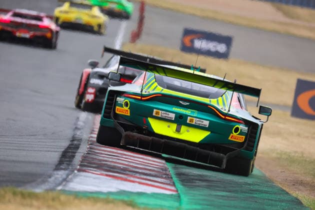 DTM, 9. + 10. Rennen Oschersleben 2026 7 Aston Martin Vantage AMR GT3 EVO, Comtoyou Racing: Nicki Thiim - picture by Gruppe C Photography Oschersleben Oschersleben Sachsen-Anhalt Germany Copyright: xGruppexCxPhotographyx