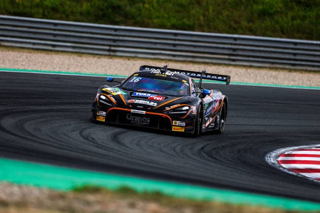 DTM, 9. + 10. Rennen Oschersleben 2026 16 McLaren 720S GT3 Evo, Dörr Motorsport: Timo Glock - picture by Gruppe C Photography Oschersleben Oschersleben Sachsen-Anhalt Germany Copyright: xGruppexCxPhotographyx
