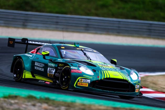 DTM, 9. + 10. Rennen Oschersleben 2026 7 Aston Martin Vantage AMR GT3 EVO, Comtoyou Racing: Nicki Thiim - picture by Gruppe C Photography Oschersleben Oschersleben Sachsen-Anhalt Germany Copyright: xGruppexCxPhotographyx