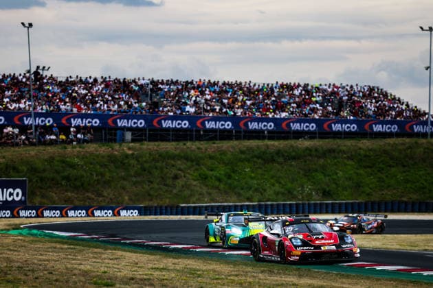 DTM, 9. + 10. Rennen Oschersleben 2026 29 Porsche 911 GT3 R (992), Land Motorsport: Bastian Buus - picture by Gruppe C Photography Oschersleben Oschersleben Sachsen-Anhalt Germany Copyright: xGruppexCxPhotographyx