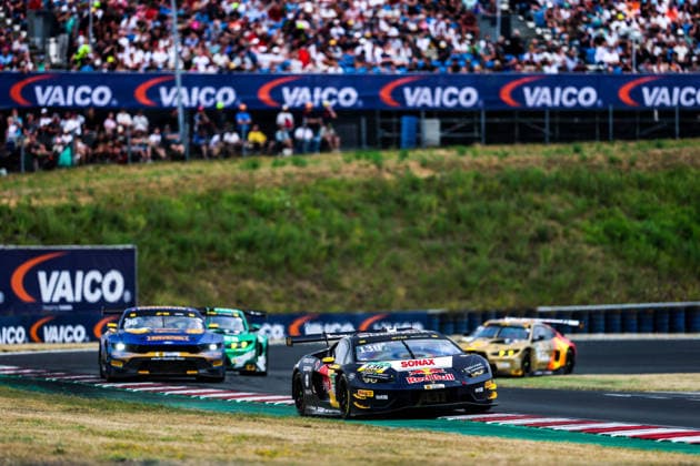 DTM, 9. + 10. Rennen Oschersleben 2026 130 Lamborghini Temerario GT3, ABT Sportsline: Luca Engstler - picture by Gruppe C Photography Oschersleben Oschersleben Sachsen-Anhalt Germany Copyright: xGruppexCxPhotographyx