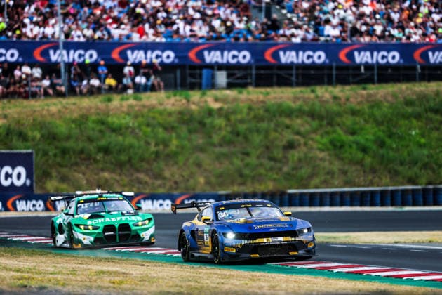 DTM, 9. + 10. Rennen Oschersleben 2026 36 Ford Mustang GT3, HRT Ford Racing: Arjun Maini - picture by Gruppe C Photography Oschersleben Oschersleben Sachsen-Anhalt Germany Copyright: xGruppexCxPhotographyx