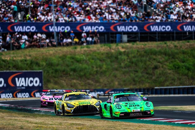 DTM, 9. + 10. Rennen Oschersleben 2026 90 Porsche 911 GT3 R (992), Manthey: Ricardo Feller - picture by Gruppe C Photography Oschersleben Oschersleben Sachsen-Anhalt Germany Copyright: xGruppexCxPhotographyx