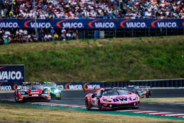 DTM, 9. + 10. Rennen Oschersleben 2026 14 Ferrari 296 GT3 EVO, EMIL FREY RACING: Matteo Cairoli - picture by Gruppe C Photography Oschersleben Oschersleben Sachsen-Anhalt Germany Copyright: xGruppexCxPhotographyx